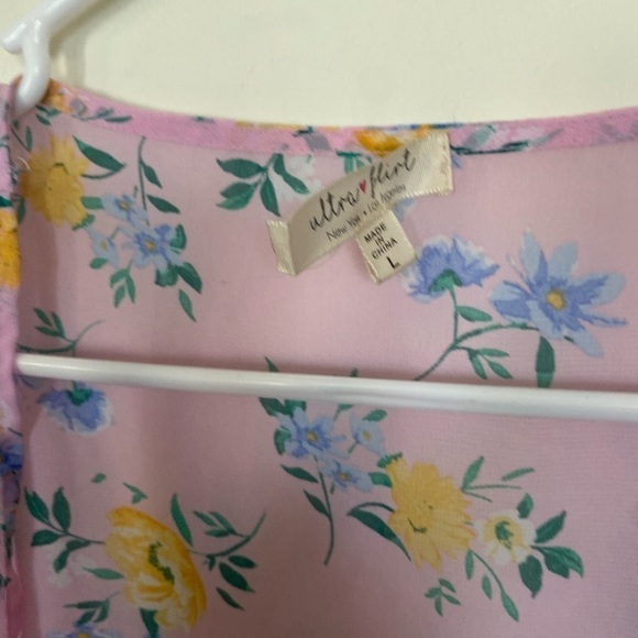 Large ultra flirt, open front long line slits on sides kimono - Picture 3 of 6